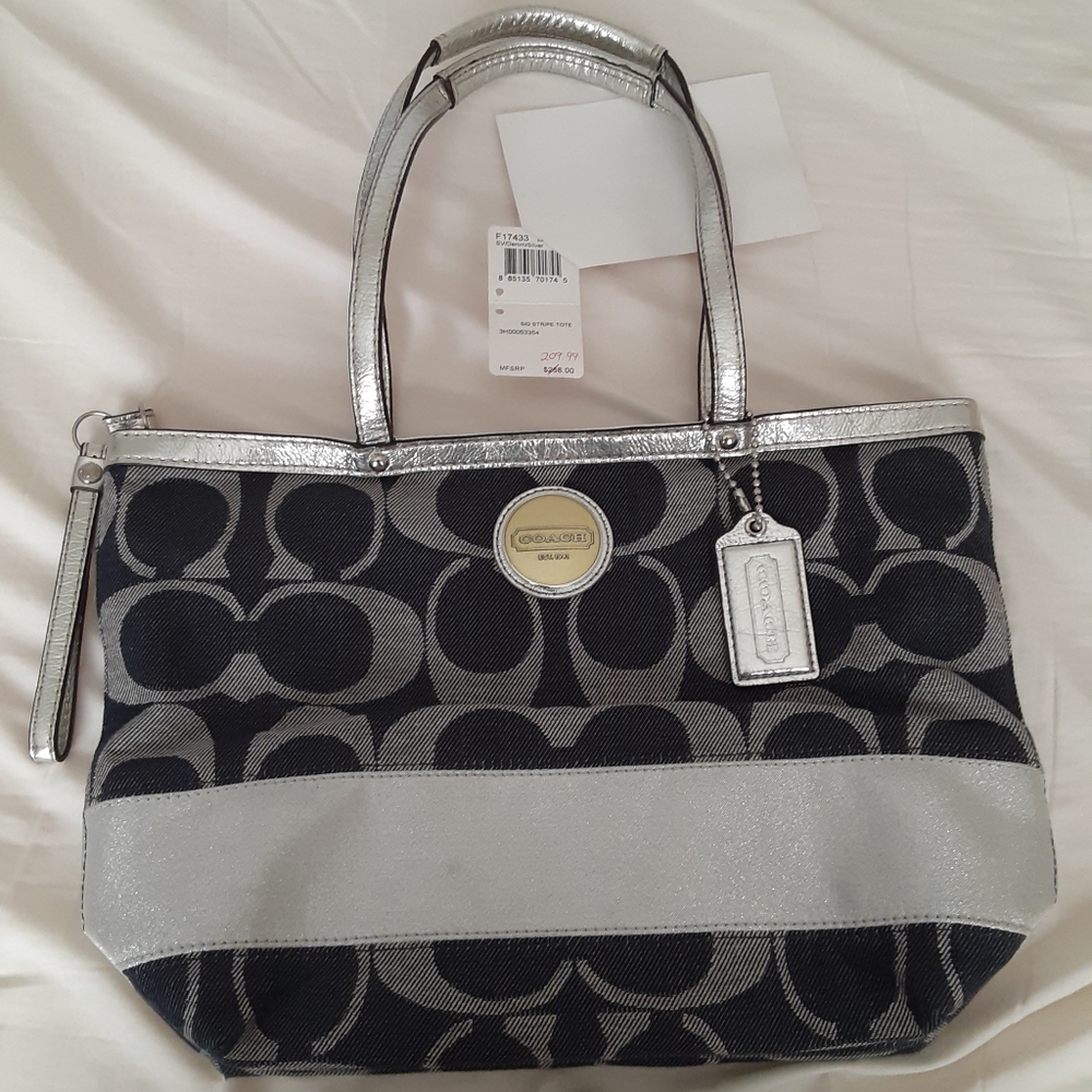 Coach Tote Handbag